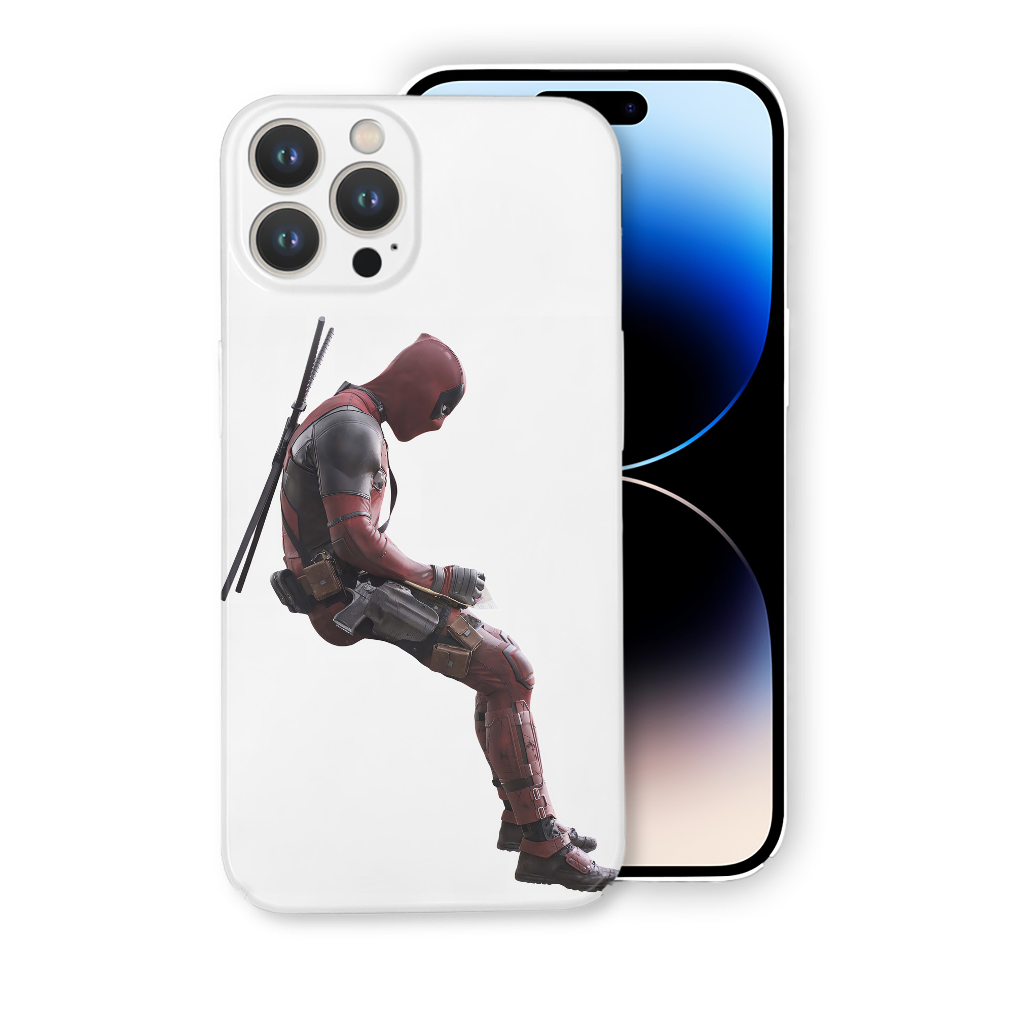 （画像用） Deadpool デッドプール 【iPhone 14シリーズ対応】ハードケース